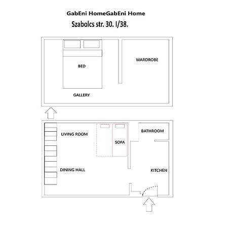 Gabeni Home Budapest Eksteriør bilde
