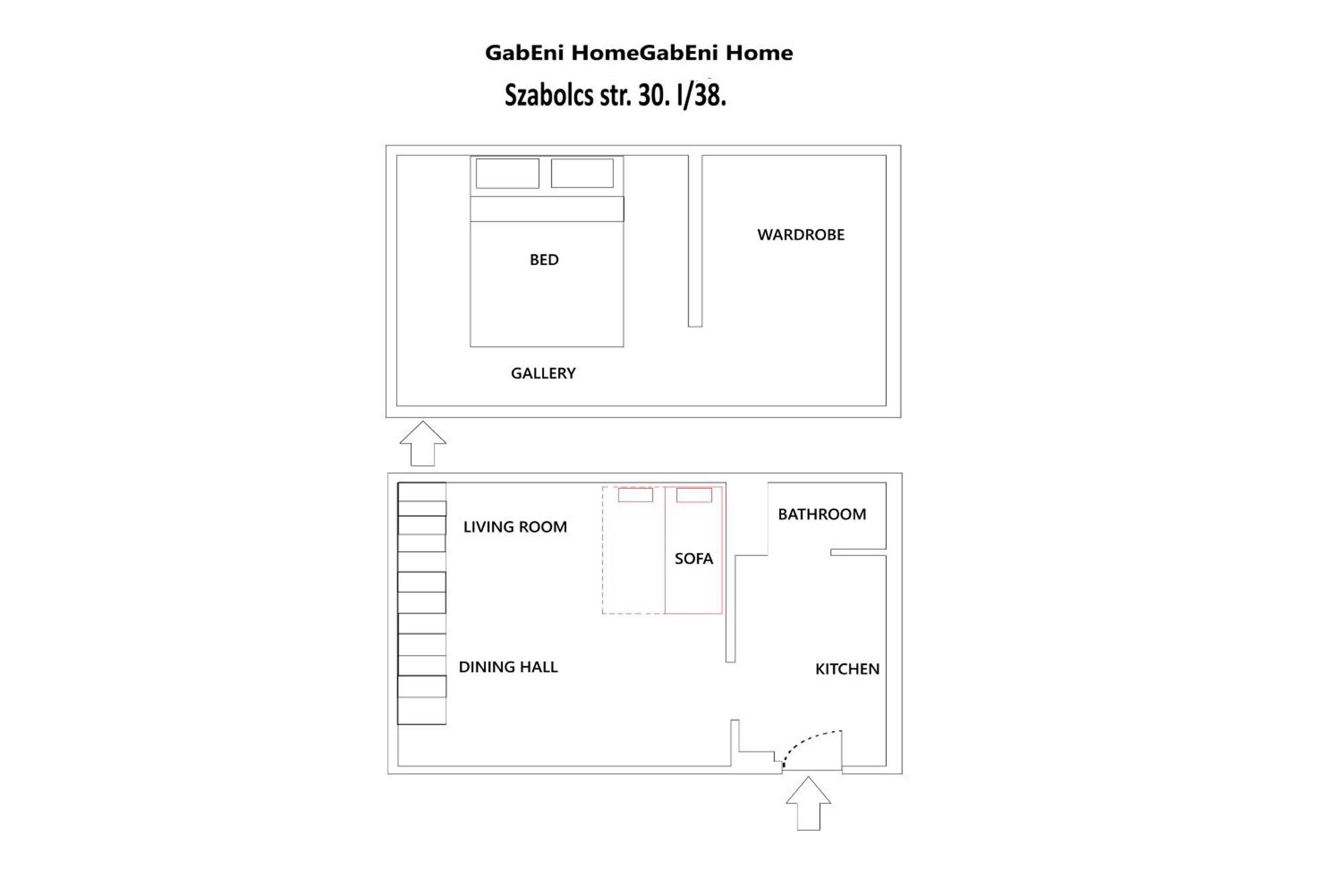 Gabeni Home Budapest Eksteriør bilde